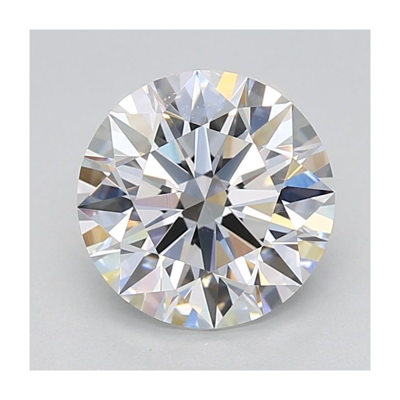 Diament laboratoryjny bezbarwny szlif okrągły, 2.37ct, VVS1, D, IGI LG733516194 Diament laboratoryjny bezbarwny szlif okrągły, 2.37ct, VVS1, D, IGI LG733516194