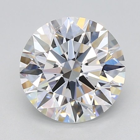 Diament laboratoryjny bezbarwny szlif okrągły, 2.37ct, VVS1, D, IGI LG733516194