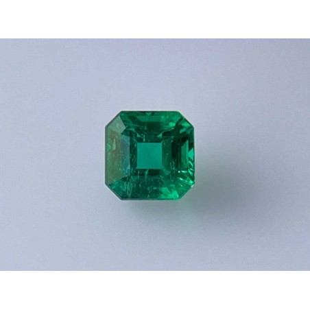 Szmaragd Asscher, 1.48 ct, GREEN, GIA 6522206036