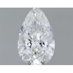Diament szlif gruszkowy, 0.53ct, VS2, E, GIA 2517503544