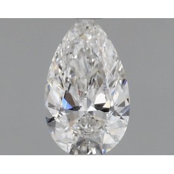Diament szlif gruszkowy, 0.54ct, SI2, F, GIA 6512171692