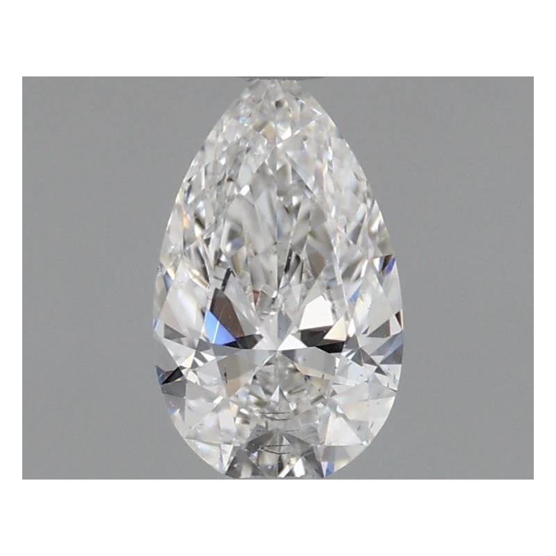 Diament szlif gruszkowy, 0.54ct, SI2, F, GIA 6512171692 Diament szlif gruszkowy, 0.54ct, SI2, F, GIA 6512171692