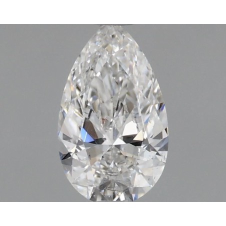 Diament szlif gruszkowy, 0.54ct, SI2, F, GIA 6512171692