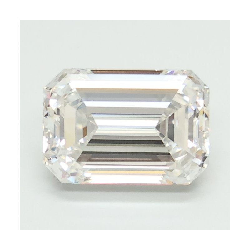 Diament laboratoryjny bezbarwny szlif szmaragdowy, 2.06ct, VVS2, E, IGI LG700508646