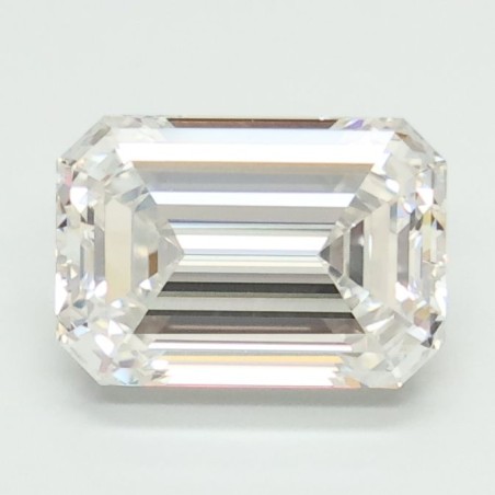 Diament laboratoryjny bezbarwny szlif szmaragdowy, 2.06ct, VVS2, E, IGI LG700508646