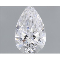 Diament szlif gruszkowy, 0.63ct, VS2, D, GIA 7526628295