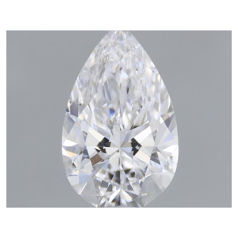 Diament szlif gruszkowy, 0.63ct, VS2, D, GIA 7526628295