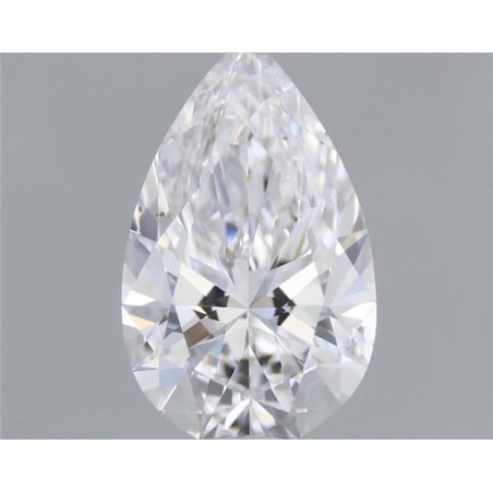 Diament szlif gruszkowy, 0.63ct, VS2, D, GIA 7526628295