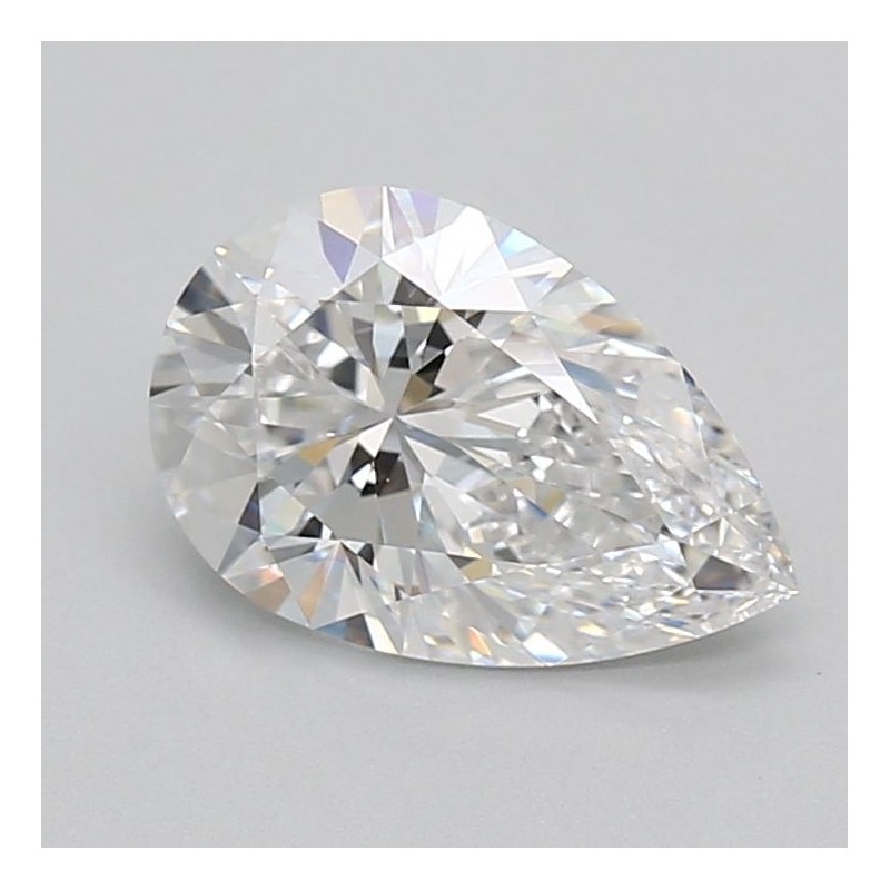 Diament laboratoryjny bezbarwny szlif gruszkowy, 2.01ct, VVS1, D, IGI LG733516435