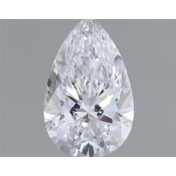 Diament szlif gruszkowy, 0.53ct, VS1, D, GIA 6522205847