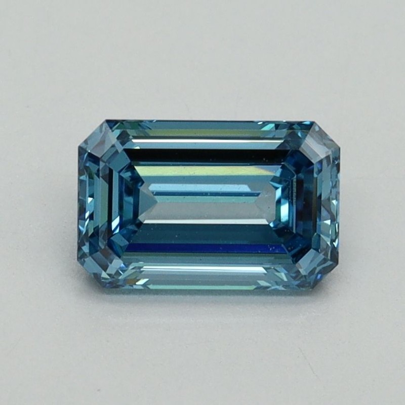 Diament laboratoryjny o barwie fantazyjnej szlif szmaragdowy, 1ct, VVS2, Fancy Vivid Blue, IGI LG707519241 Diament laboratoryjny o barwie fantazyjnej szlif szmaragdowy, 1ct, VVS2, Fancy Vivid Blue, IGI LG707519241