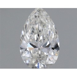 Diament szlif gruszkowy, 0.5ct, SI2, F, GIA 2508780907