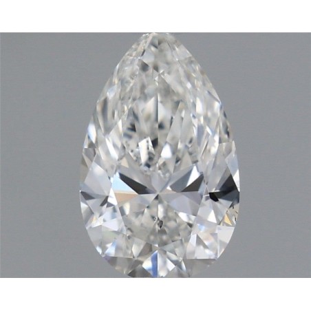 Diament szlif gruszkowy, 0.5ct, SI2, F, GIA 2508780907