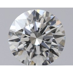 Diament szlif okrągły, 0.5ct, VS1, H, GIA 7526612542