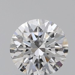 Diament szlif okrągły, 0.9ct, SI2, E, HRD 250000252296