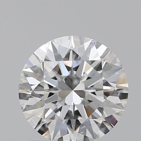 Diament szlif okrągły, 0.9ct, SI2, E, HRD 250000252296
