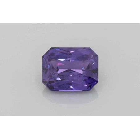 Szafir szlif szmaragdowy, 2.53 ct, PURPLE, GIA 1533465297