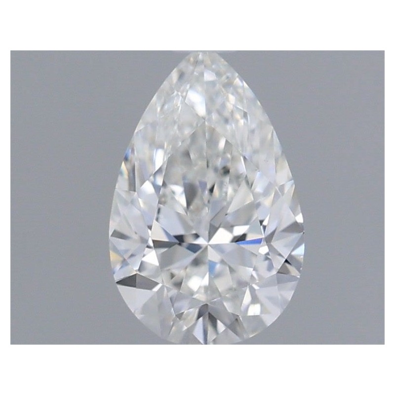 Diament szlif gruszkowy, 0.5ct, VS2, F, GIA 7523846752