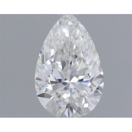 Diament szlif gruszkowy, 0.5ct, VS2, F, GIA 7523846752