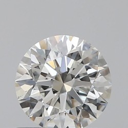 Diament szlif okrągły, 0.6ct, VS2, H, GIA 7533673167