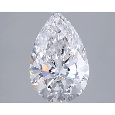 Diament laboratoryjny bezbarwny szlif gruszkowy, 2.05ct, VVS1, E, IGI LG733516523