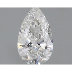 Diament szlif gruszkowy, 0.5ct, SI2, G, GIA 2524644299