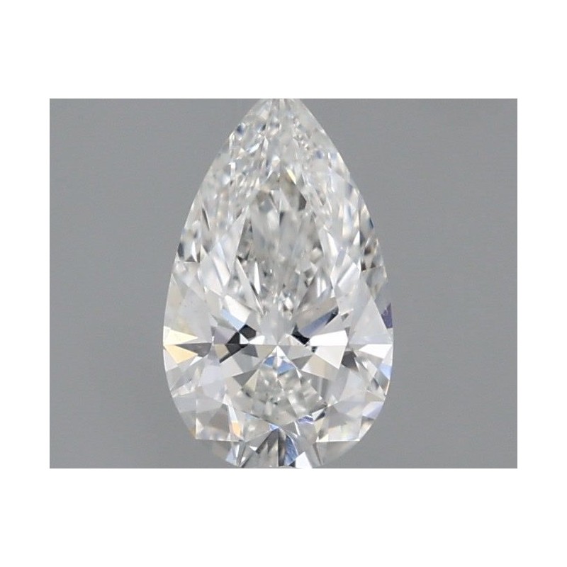 Diament szlif gruszkowy, 0.5ct, SI2, G, GIA 2524644299