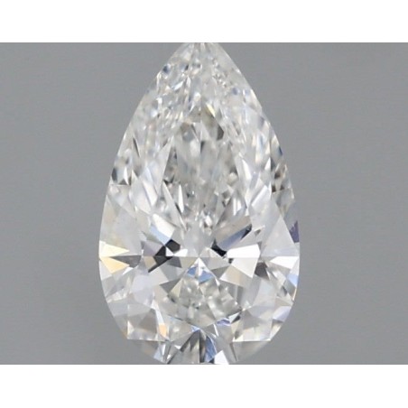 Diament szlif gruszkowy, 0.5ct, SI2, G, GIA 2524644299
