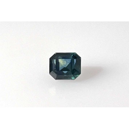 Szafir szlif ośmiokątny, 1.31 ct, TEAL, GIA 6525695272
