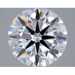 Diament laboratoryjny bezbarwny szlif okrągły, 2.26ct, VVS2, D, IGI LG733516671