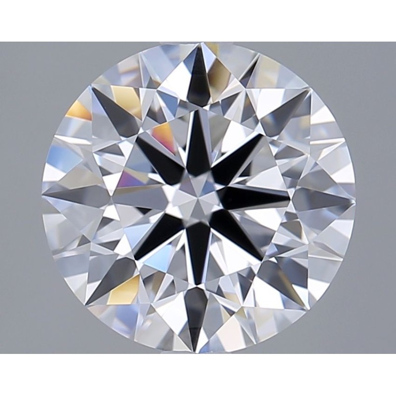 Diament laboratoryjny bezbarwny szlif okrągły, 2.26ct, VVS2, D, IGI LG733516671