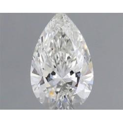 Diament szlif gruszkowy, 0.42ct, VVS2, H, GIA 1538525838