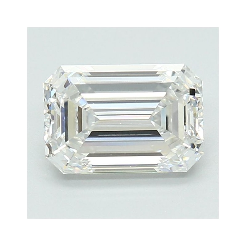 Diament laboratoryjny bezbarwny szlif szmaragdowy, 1.54ct, VVS2, E, IGI LG701504078 Diament laboratoryjny bezbarwny szlif szmaragdowy, 1.54ct, VVS2, E, IGI LG701504078