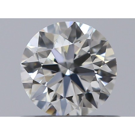 Diament szlif okrągły, 0.5ct, VS1, H, GIA 2536281067