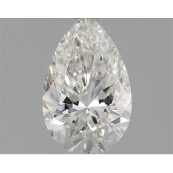 Diament szlif gruszkowy, 0.55ct, SI1, H, GIA 1493657089
