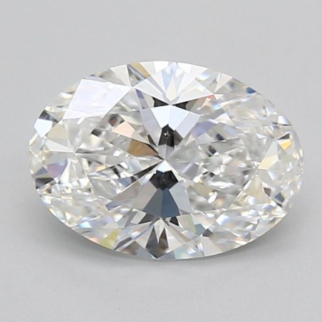 Diament laboratoryjny bezbarwny szlif owalny, 2.54ct, VVS1, D, IGI LG733516546