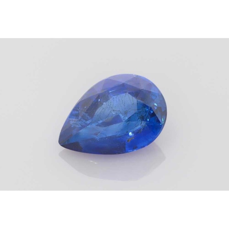 Szafir szlif gruszkowy, 3.53 ct, BLUE, GIA 2457334056 Szafir szlif gruszkowy, 3.53 ct, BLUE, GIA 2457334056