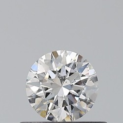 Diament szlif okrągły, 0.33ct, SI2, E, GIA 2504243072