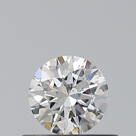 Diament szlif okrągły, 0.33ct, SI2, E, GIA 2504243072