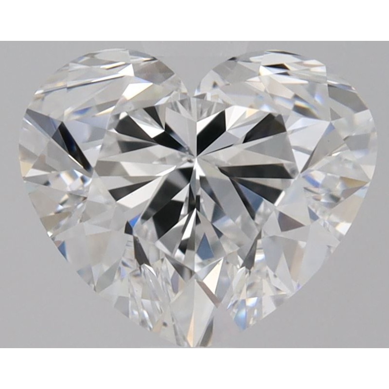Diament serce, 1.01ct, VS2, D, GIA 6471992421 Diament serce, 1.01ct, VS2, D, GIA 6471992421