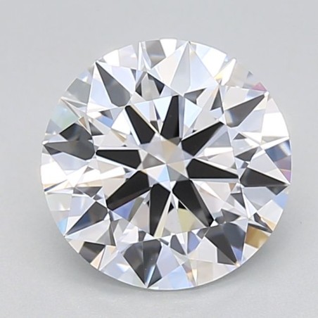 Diament laboratoryjny bezbarwny szlif okrągły, 2.07ct, VVS1, D, IGI LG733516658