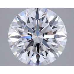 Diament laboratoryjny bezbarwny szlif okrągły, 2.17ct, VVS2, D, IGI LG733516737