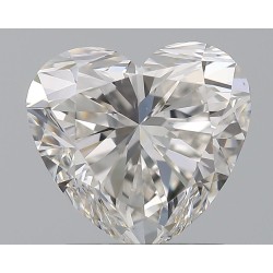 Diament serce, 1.7ct, VS2, G, GIA 6425637164