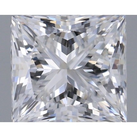 Diament szlif princess, 1.01ct, VVS1, E, GIA 6221645111