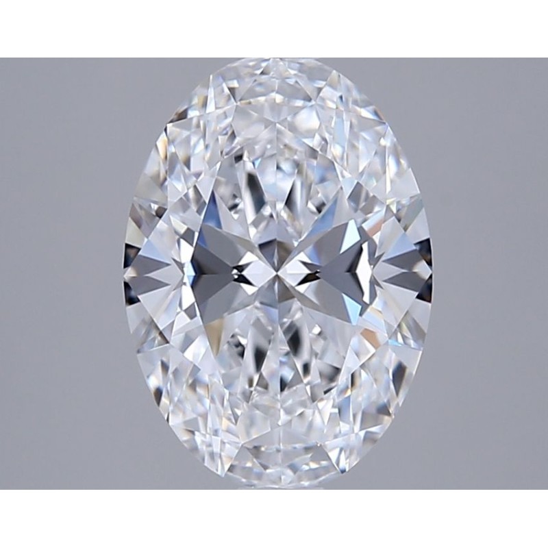 Diament laboratoryjny bezbarwny szlif owalny, 2.21ct, VVS2, D, IGI LG733509733