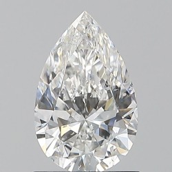 Diament szlif gruszkowy, 1.01ct, SI2, F, GIA 7531630564