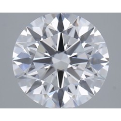 Diament laboratoryjny bezbarwny szlif okrągły, 2.26ct, VVS2, D, IGI LG733509593
