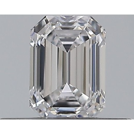 Diament szlif szmaragdowy, 0.33ct, VS2, D, GIA 7472852160