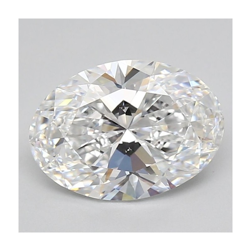 Diament laboratoryjny bezbarwny szlif owalny, 2.56ct, VVS1, D, IGI LG733509754 Diament laboratoryjny bezbarwny szlif owalny, 2.56ct, VVS1, D, IGI LG733509754