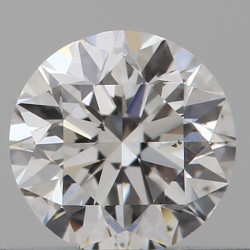 Diament szlif okrągły, 0.4ct, SI1, G, GIA 2416447882